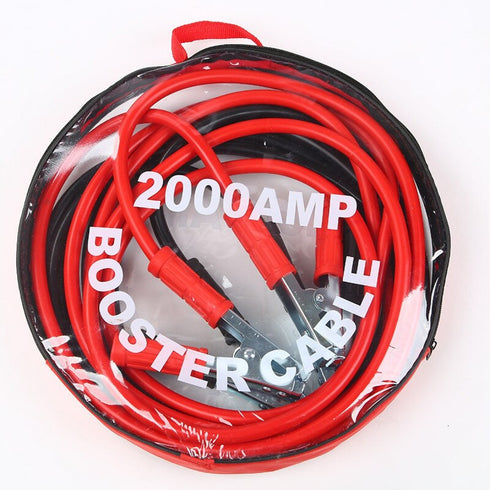Set cabluri pornire auto 2000A, 2,0m